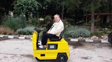 Электротягач ЕТ-505